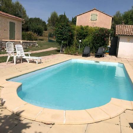 Gite Au Soleil Euzet Exterior foto